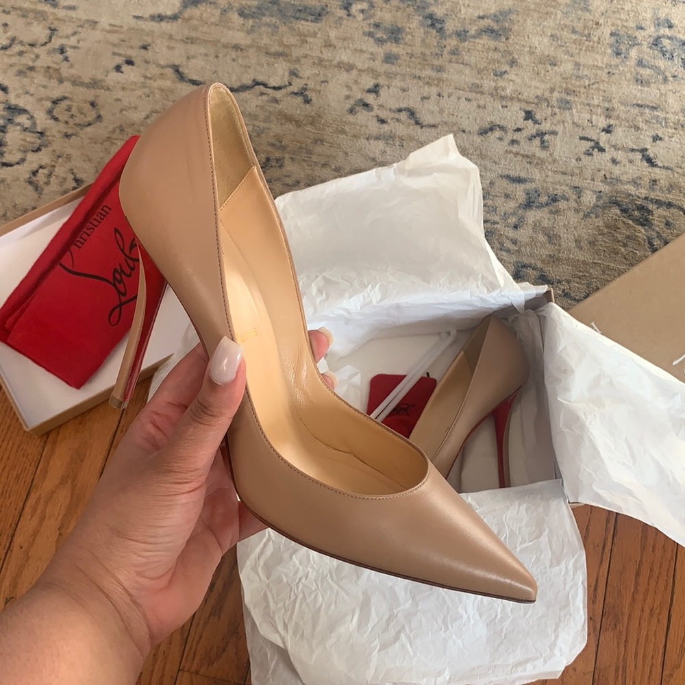 Louboutin Apostrophy Pump 100mm 41